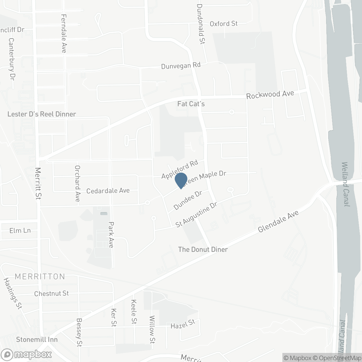 23 GREEN MAPLE Drive, St. Catharines, Ontario L2P 3P4
